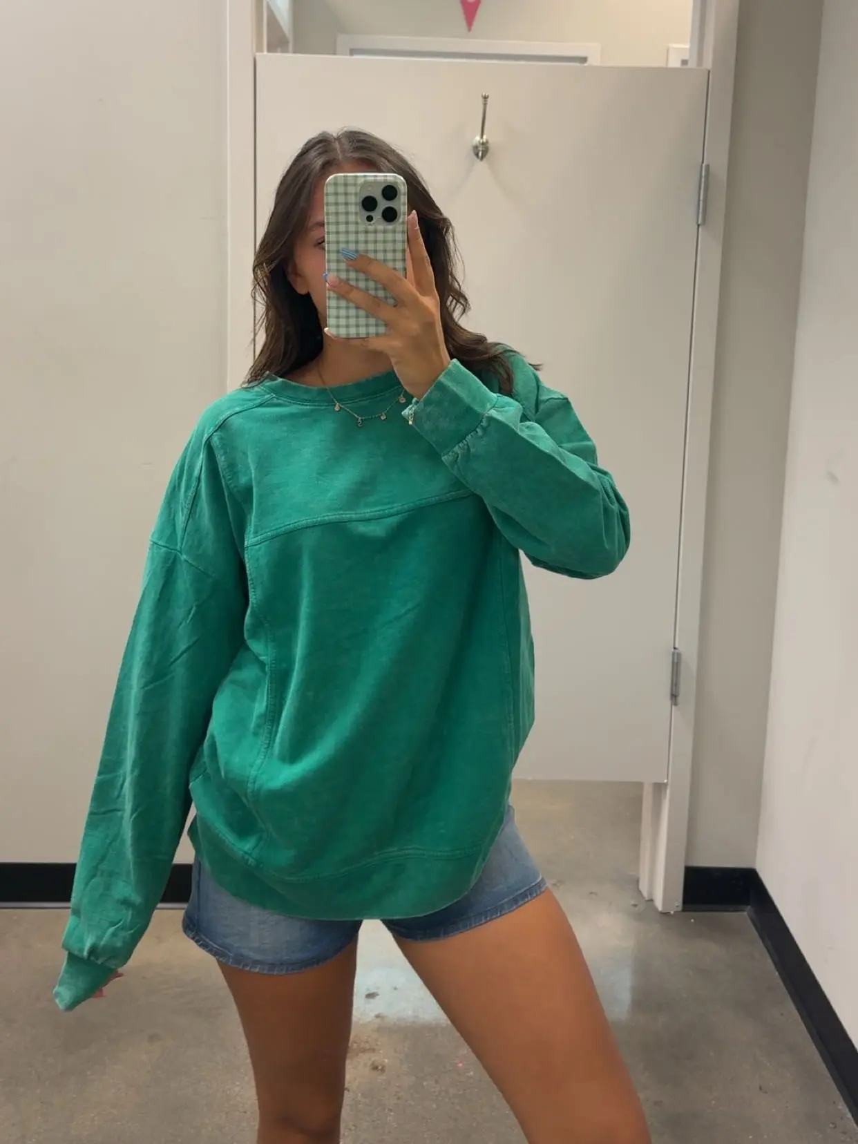 Women's Zenana Acid Wash French Terry Oversized Pullover Sweatshirt - Casual Crewneck, Long Sleeve, Ribbed Basic Top for Everyday Style (Pair with Joggers), Longsleeves