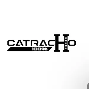 Catracho Car Sticker - Honduran Pride Decal