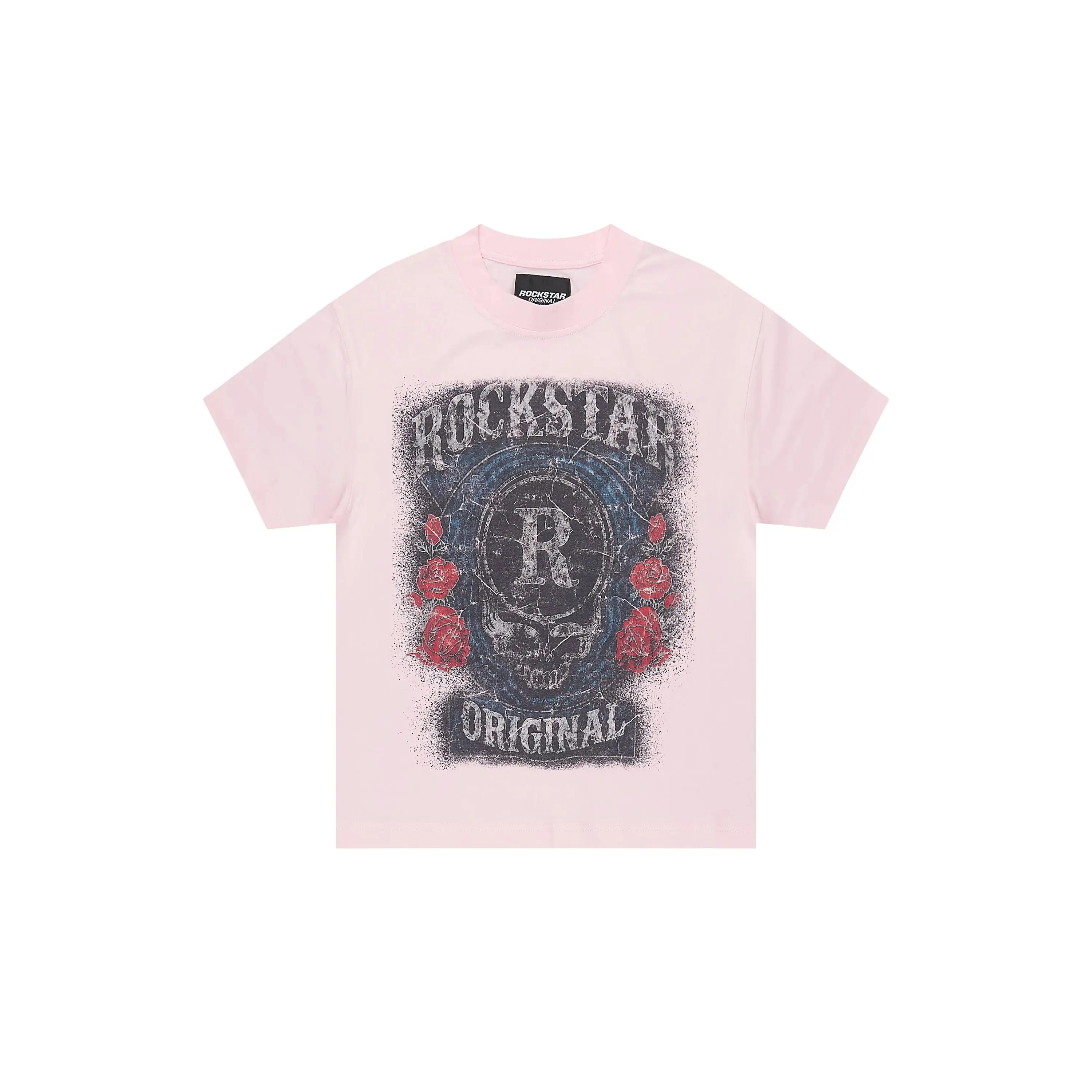 Girls Hendrya Pink Graphic T-Shirt