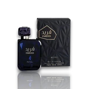 Riiffs Fareed Men's Eau De Parfum, 100 ML Bottle, Alcohol Base, Unique Blend of Cardamom, Pepper-Lavender, Single Item