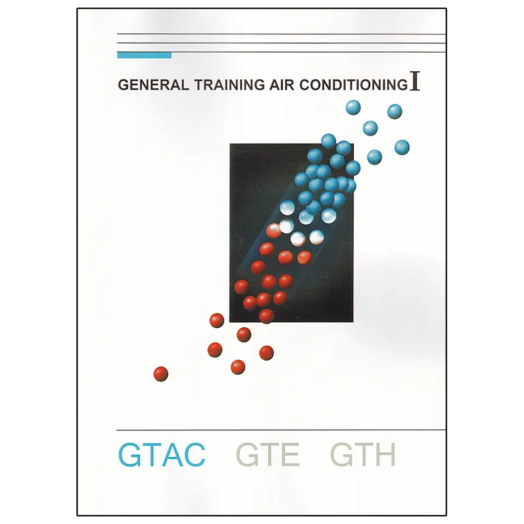 Carrier General Air Conditioning Training I Set (Modules 1-10)
