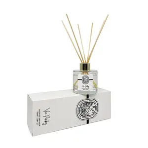100 ml Rose Reed Diffuser | A fragrant space freshener that purifies the air and soothes the mind and body