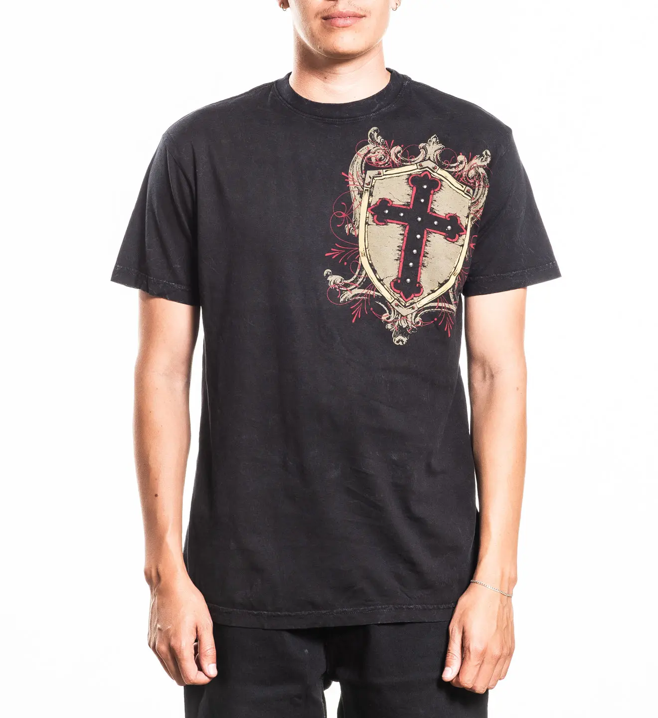 Affliction Men's T-shirt Shielded