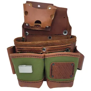 Rex Tool Bags: LEATHER TOOL POUCH (GEN. CARP) for construction