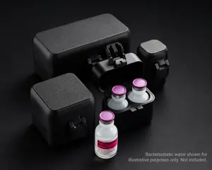 BAC Water Organizer Storage Case Compatible with Hospira BAC Water (BAC Water not Included)