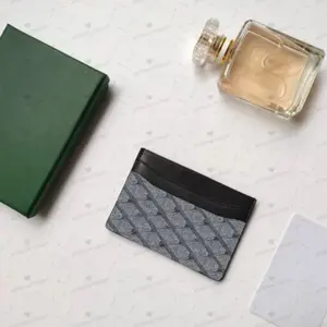 Luxury Wallet Card holder Black