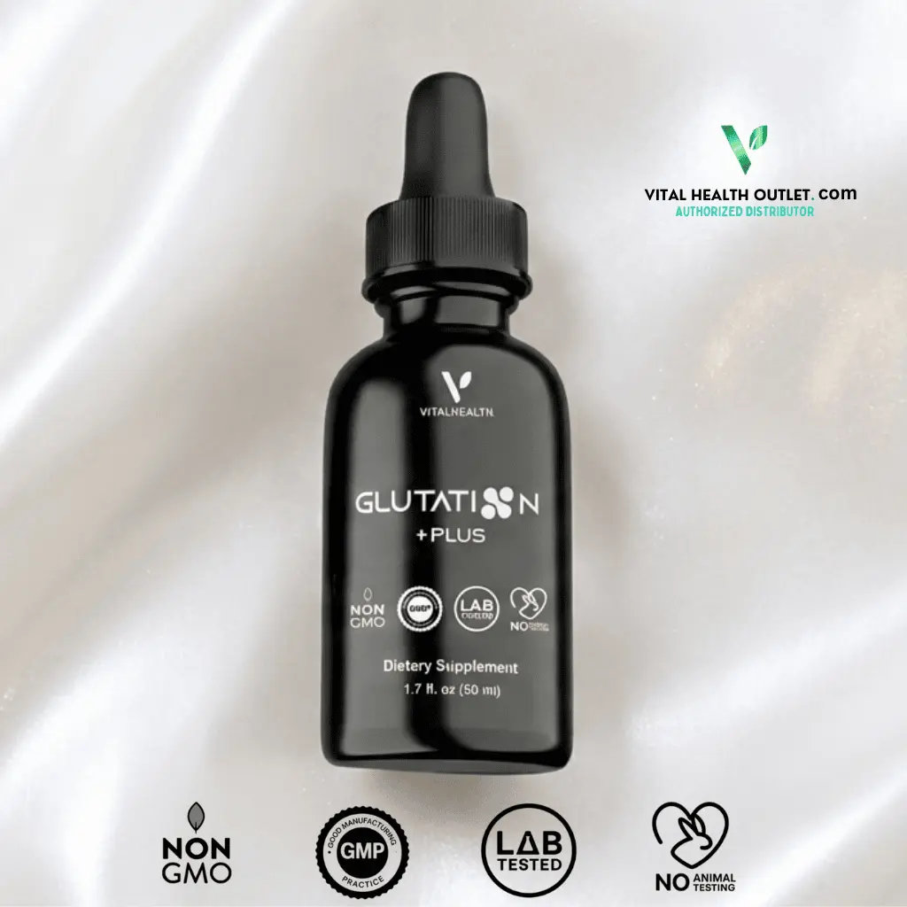 Vital Health V-Glutation Plus - Liquid L-Glutathione Antioxidant and Detox Supplement with Vitamin C, Curcumin & Chlorophyll (Mango Flavor) - TikTok Shop Vital Health V-Glutation Plus - Liquid L-Glutathione Antioxidant and Detox Supplement with Vitamin C, Curcumin & Chlorophyll (Mango Flavor) - TikTok Shop
