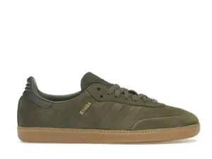 Adidas Samba OG Olive Strata Gum