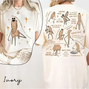 2-sided Marcus The Worm T-Shirt, Robert Help Marcus The Worm Shirt, Marcus The Worm Meme Shirt, Funny Meme tee Gift for Birthday Valentine's Day Christmas Halloween