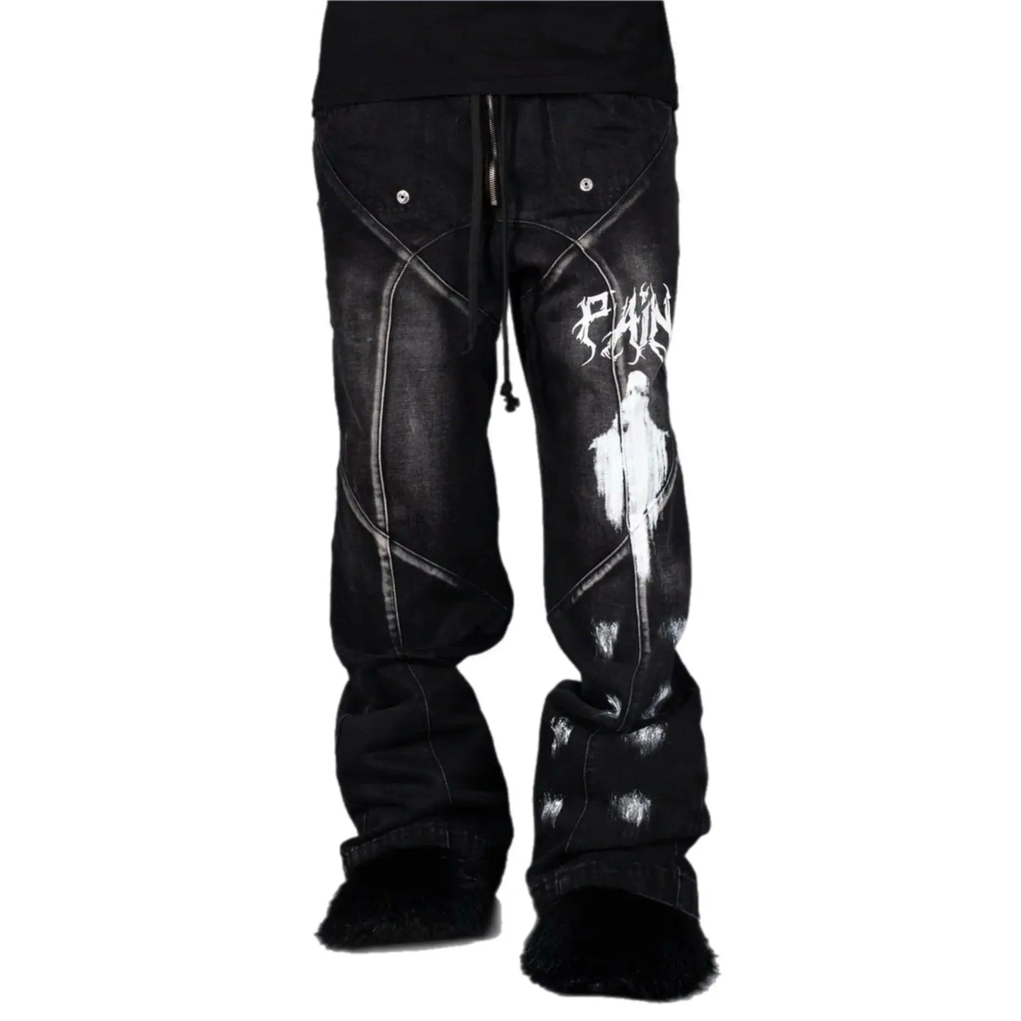 PAINLAB “ Angel Baggy Pant”
