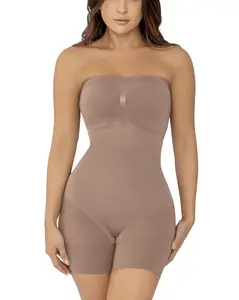Seamless Strapless Sculpting Bodysuit 233