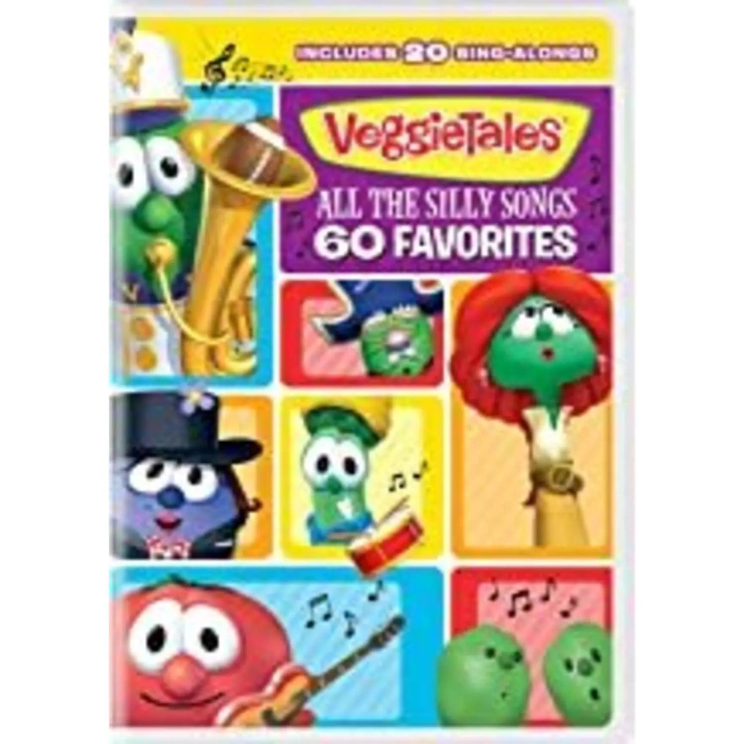 Veggietales: All The Silly Songs - 60 Favorites  [DVD Video Disc] Boxed Set