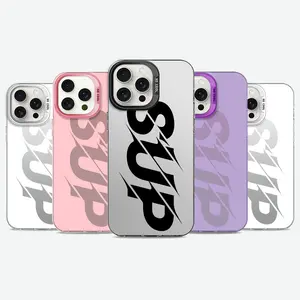 SUP Laser Crafted Fashionable Phone Case Suitable for iPhone 17 Air 16 15 14 Plus 13 12 11 Pro Max Plus XR XS Samsung Galaxy S25 S24 S23 S22 Excellent Gift with Military Grade Anti Drop and Anti Shock Measures - ZQ100