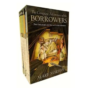 The Complete Adventures of the Borrowers: 5-Book Paperback Box Set (Borrowers) by Mary Norton||Joe & Beth Krush [Paperback Book]