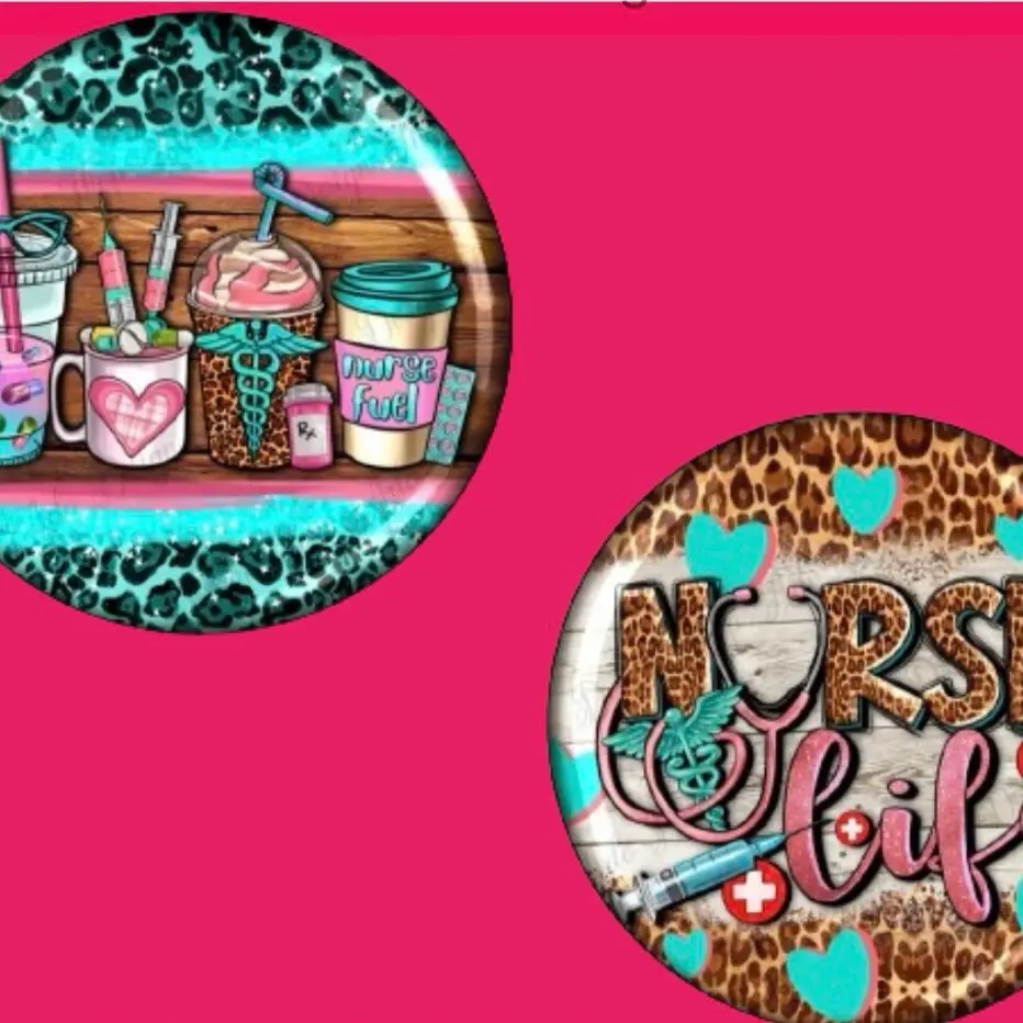 Nurse Car Coaster *Set of 2