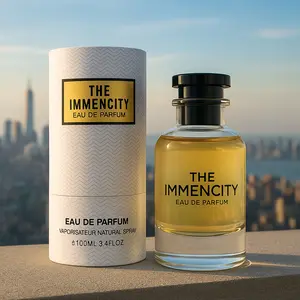 Emper The Immencity Eau de Parfum 100ml - Unisex Fragrance with Grapefruit & Rosemary Notes for Bold Refined Charm