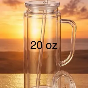 Tumbler  20oz/ Vaso de 20 oz personalízalo a tu gusto en el live