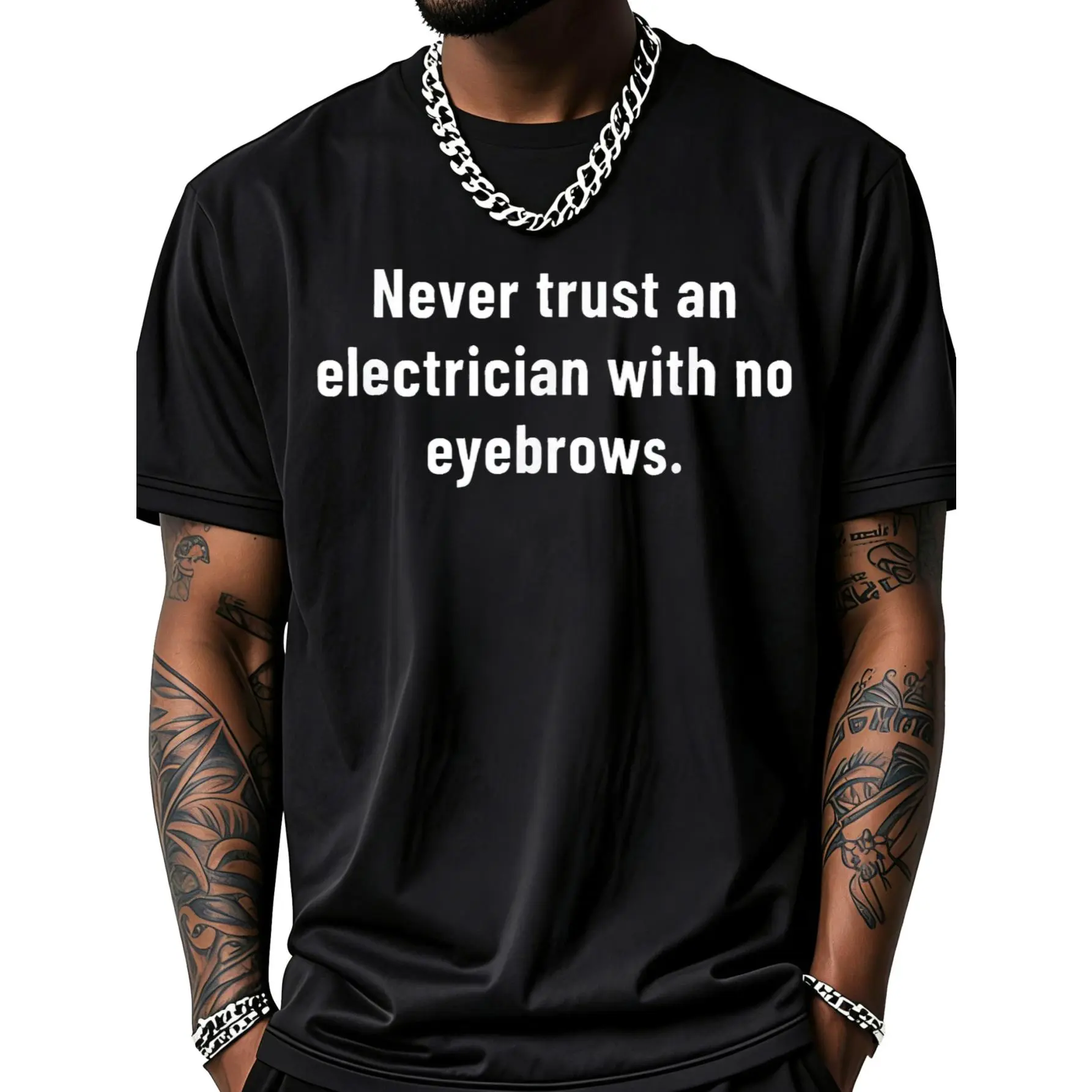 Electrician Jokes Funny Electrical Engineer Sarcastic Meme T-Shirt