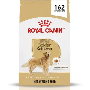 Golden Retriever Adult Dry Dog Food, 30 lb bag