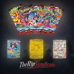 Chaos Rising 5 Pack Bundle - 3 Surprise Bundles with 1 Extra Pack