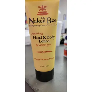 Orange Blossom Honey  Hand & Body Lotion