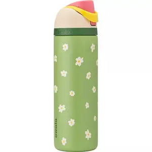 Owala FreeSip Darling Daisy Water Bottle, Great For Travel Gym Camping Sport Outdoor, Gift for Friends Family and Kids