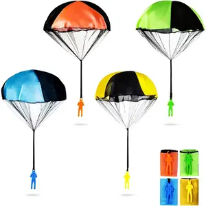 X-OGP01 Parachute Toy for Kids, Outdoor Toys Flying Parachute Men, Inside & Outside Toys for or 3 4 5 6 7 8 9 10 11 12 Year Old, Birthday Gift for Boy Girl 4-8 Year Old, Unique Boys Party Favors