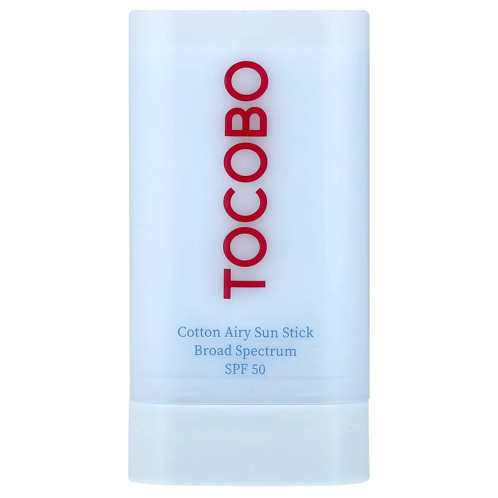 Tocobo Cotton Airy Sun Stick, SPF 50, 0.67 oz (19 g) Tocobo Cotton Airy Sun Stick, SPF 50, 0.67 oz (19 g)
