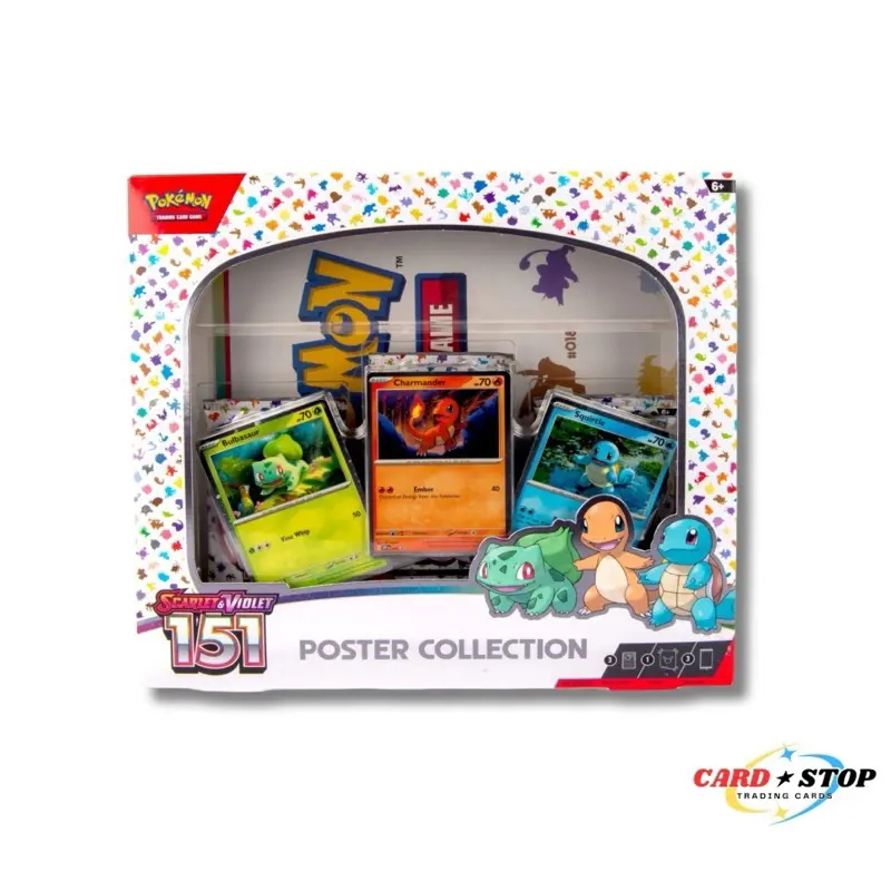 151 Poster Collection Box ( Dollar General Exclusive )