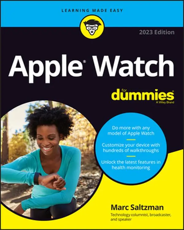 USED Book - Apple Watch for Dummies by Saltzman, Marc (Paperback) - english