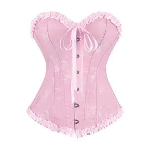 Vintage Corset Tops for Women Women's Shapewear  Halloween Gothic Party Outfit 818-D1