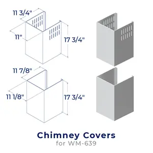 Chimney Cover Kit - CHK003