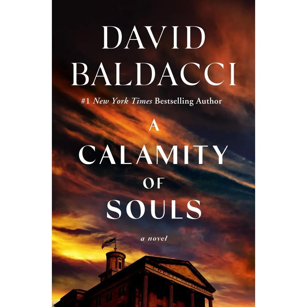 USED Book - A Calamity of Souls by Baldacci, David (Hardcover) - english