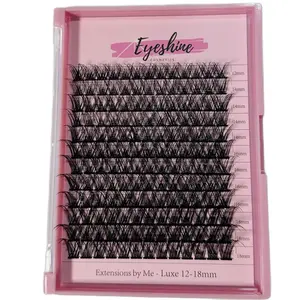 Eyeshine Luxe (Variant sizes black 12-18mm Lash Clusters only glue sold separately