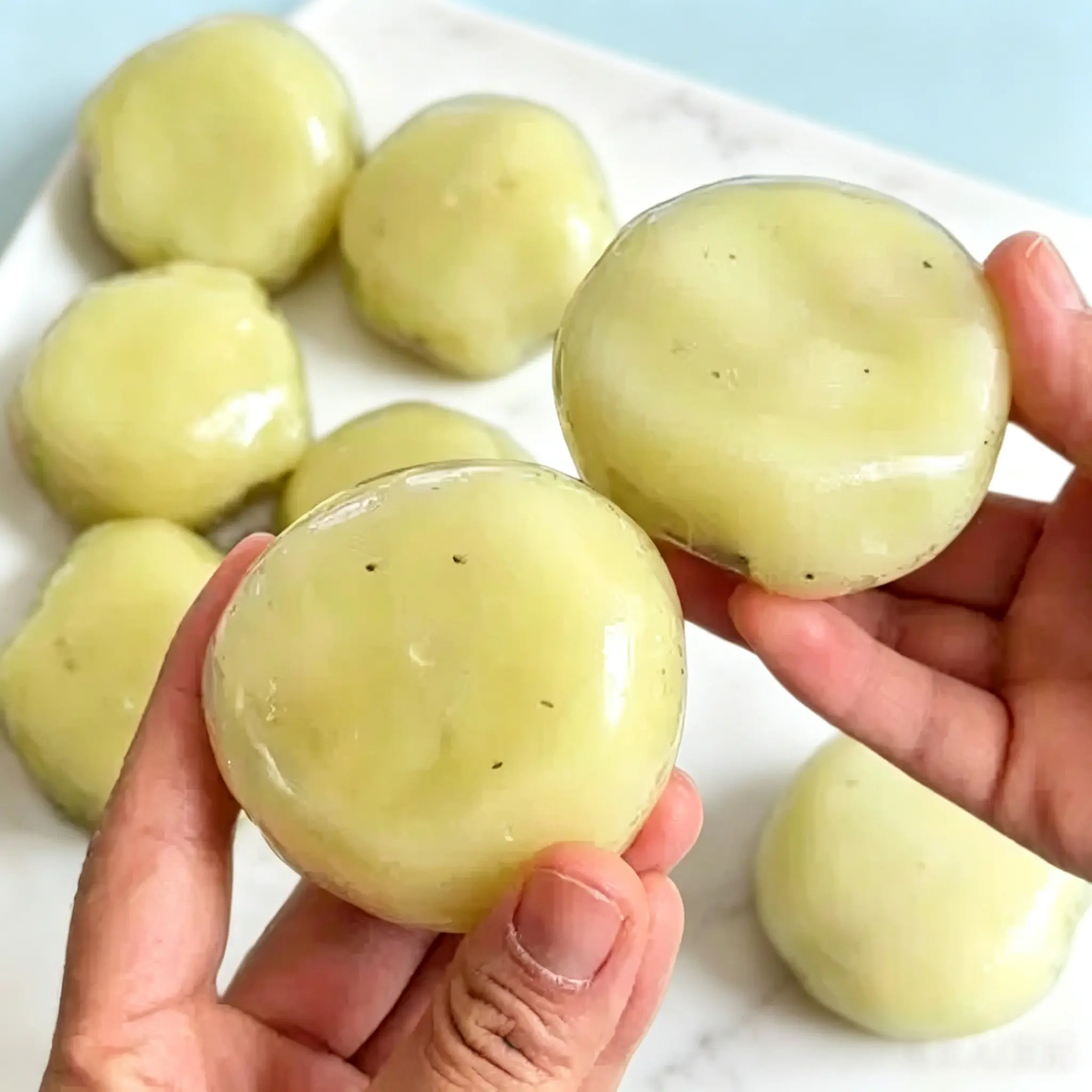 Stress Relief Fake Mashed Potato Squish Fidget Toy - BPA-Free, Playful Silky Fluid Gel Squeeze Desk Ornament, ASMR Relaxation Decoration to Enhance Your Playtime, Whimsical Gifts