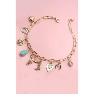 western charm bracelet western charm bracelet