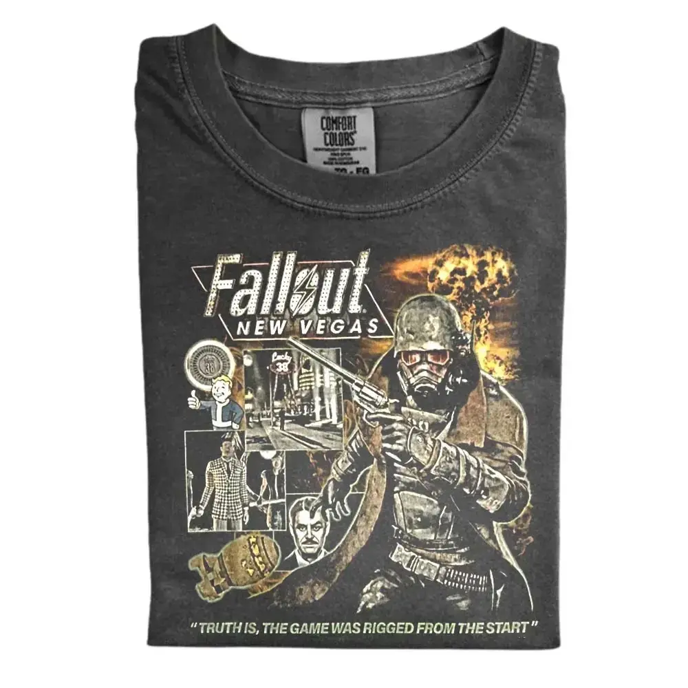 The Fallout New Vegas The Courier Wasteland Comfort Color Shirt, Gamer Gift