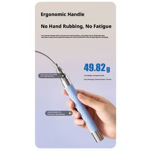 Professional Jump Rope with Silicone Handle