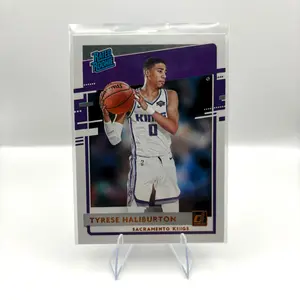 Tyrese Haliburton #231 NBA Card | 2020-21 Panini Donruss Rated Rookie Kings | Modern Basketball Collectible