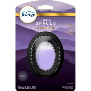 Febreze Small Spaces Air Freshener, Mountain Scent