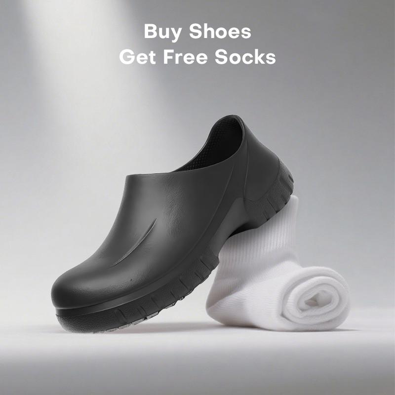 TEER Non-Slip Work Clogs - Stay Safe & Comfortable During Holiday Cooking Marathons. Thanksgiving Kitchen Savior! Oil & Waterproof TEER Non-Slip Work Clogs - Stay Safe & Comfortable During Holiday Cooking Marathons. Thanksgiving Kitchen Savior! Oil & Waterproof