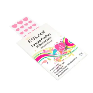 Frilliance OG Breakout Buster Pimple Patches, Hydrocolloid, Paraben Free, Acne Patches, Tea Tree, All Skin Types Skincare Skin Repair Centella Asiatica Extract