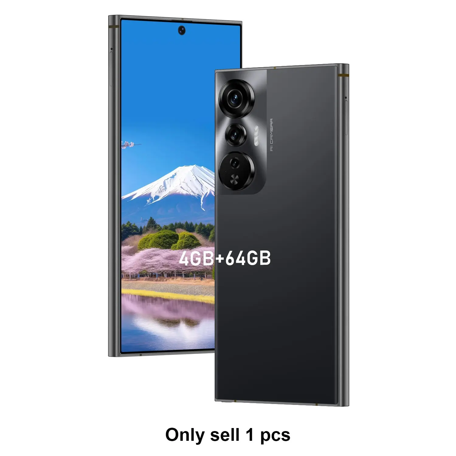 Unlocked Smart Android Phone, 4GB+64GB RAM, 5mp+13mp Camera, 4g Network, 6.75-Inch Screen, Octa-Core Cpu, Android 10.0, 4100mah Battery, Dual Sim Slot, Smartphone, Cellphone