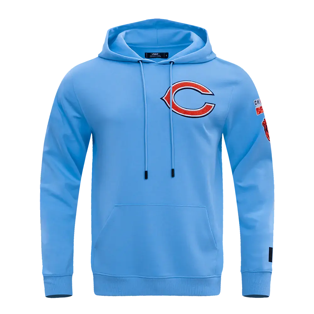 NFL CHICAGO BEARS CLASSIC CHENILLE MEN'S PULLOVER HOODIE