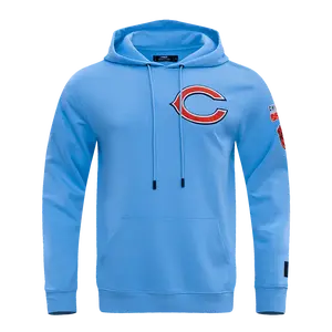 NFL CHICAGO BEARS CLASSIC CHENILLE MEN'S PULLOVER HOODIE