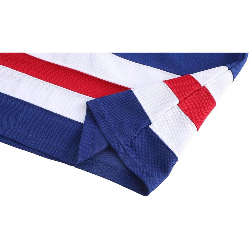 Men's #17 Hockey Jersey Youth Stitched Letters Numbers Retro White Blue Red Mens Boys Sportswear gifts Holiday Athletic Shirts Athleisure Breathable Clothes