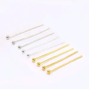 High Quality Ball Pin For Jewelry Making Circle DIY Bracelet Jewelry Accessories