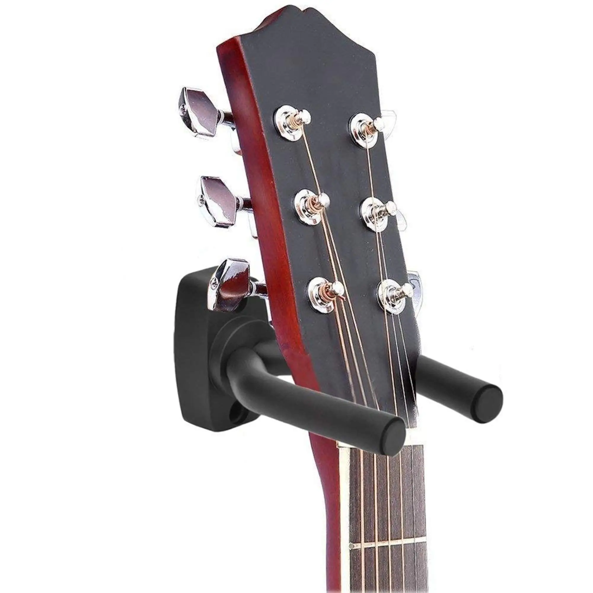 Guitar Wall Mount Bracket Stand, Space Saving Wall Hook for Guitar, Music Room & Guitar Lovers Accessories