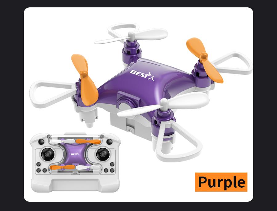 New upgraded version Drone Mini RemoteControl Aircraft New 360° dazzling flipChildren's Toy Micro Aircraft Fixed HeightQuadcopter Electronic flying toys Children'sgifts Cameras Controller