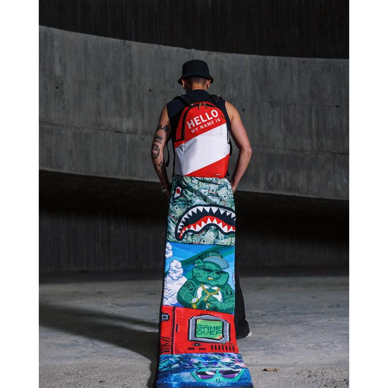 THE SCROLL OF 15 YEARS DLXV BACKPACK (SUPER RARE)